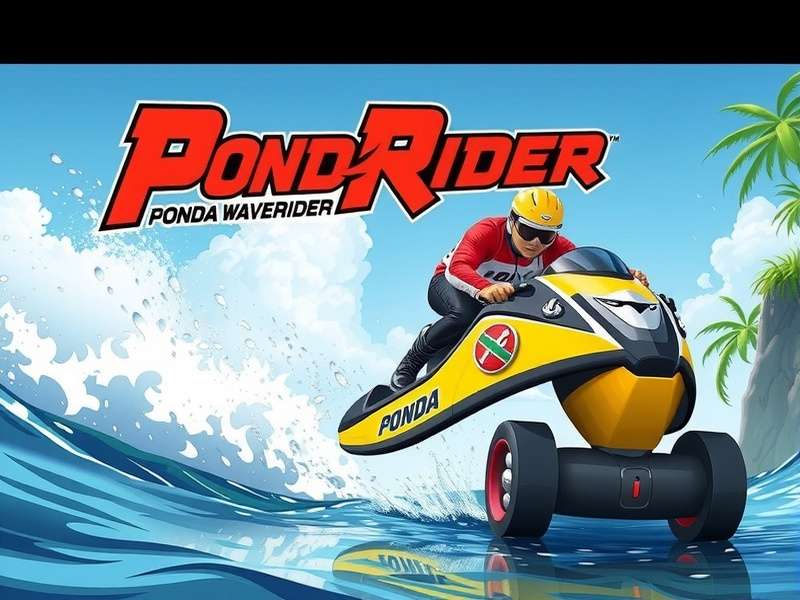 Ponda Wave Rider Game Cover